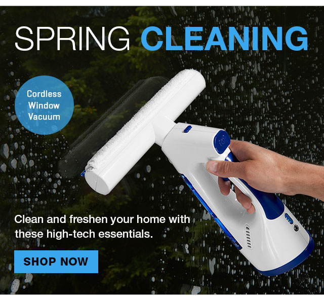 TOP 8 Spring Cleaning solutions! Sharper Image